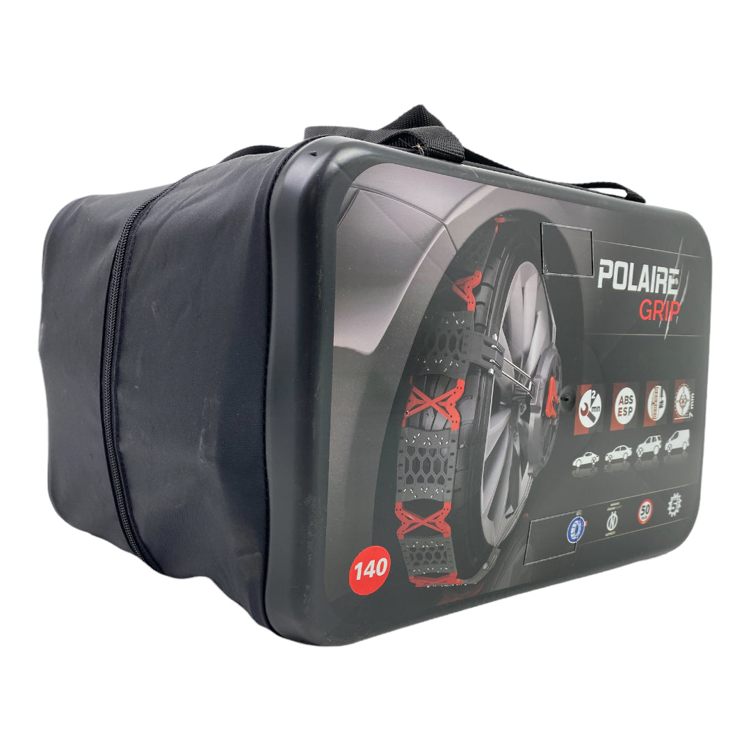 Pièce d'origine Chaînes à neige automatiques Polaire GRIP 140 pour Renault 0140-PXGB