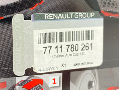 Pièce d'origine Chaînes à neige automatiques Polaire GRIP 140 pour Renault 0140-PXGB