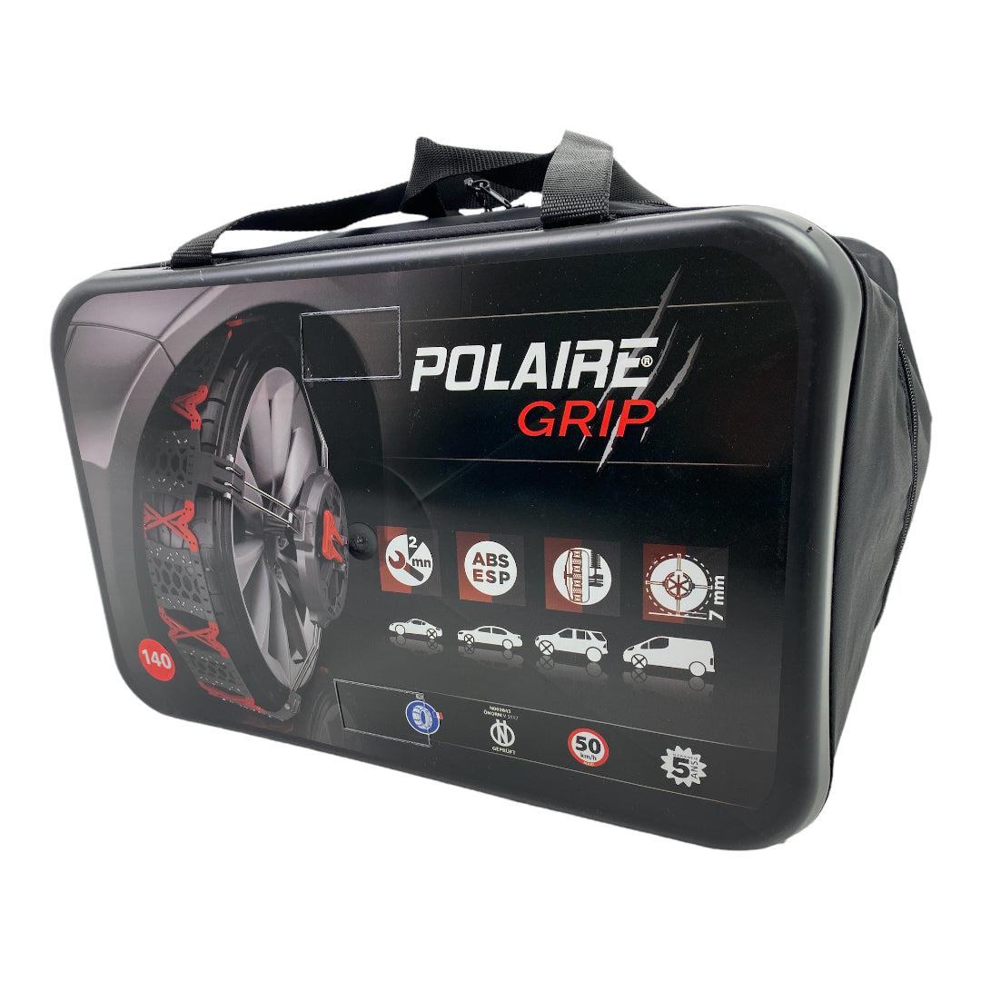 Pièce d'origine Chaînes à neige automatiques Polaire GRIP 140 pour Renault 0140-PXGB