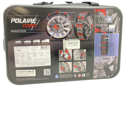 Pièce d'origine Chaînes à neige automatiques Polaire GRIP 140 pour Renault 0140-PXGB