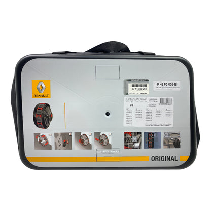 Pièce d'origine Chaînes à neige automatiques Polaire pour Renault 0030-PXGB