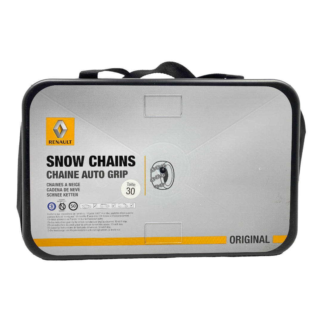 Pièce d'origine Chaînes à neige automatiques Polaire pour Renault 0030-PXGB
