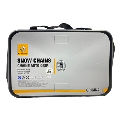 Pièce d'origine Chaînes à neige automatiques Polaire pour Renault 0030-PXGB