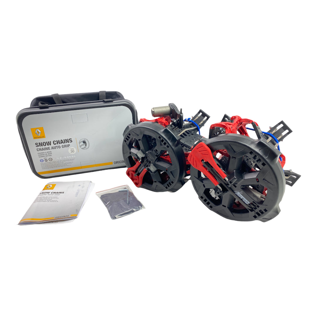 Pièce d'origine Chaînes à neige automatiques Polaire pour Renault 0030-PXGB