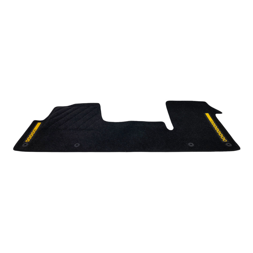 Pièce d'origine Tapis de sol en velours pour Renault Master III Opel Movano B Nissan NV400 5820017407