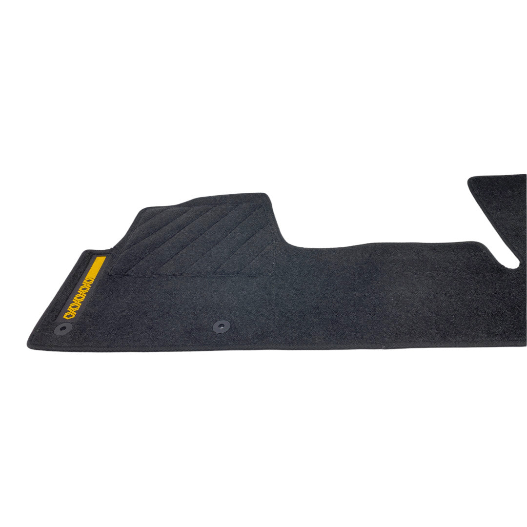 Pièce d'origine Tapis de sol en velours pour Renault Master III Opel Movano B Nissan NV400 5820017407