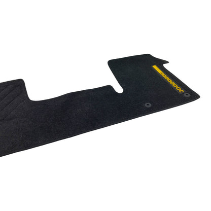 Pièce d'origine Tapis de sol en velours pour Renault Master III Opel Movano B Nissan NV400 5820017407