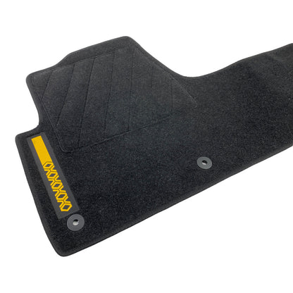 Pièce d'origine Tapis de sol en velours pour Renault Master III Opel Movano B Nissan NV400 5820017407