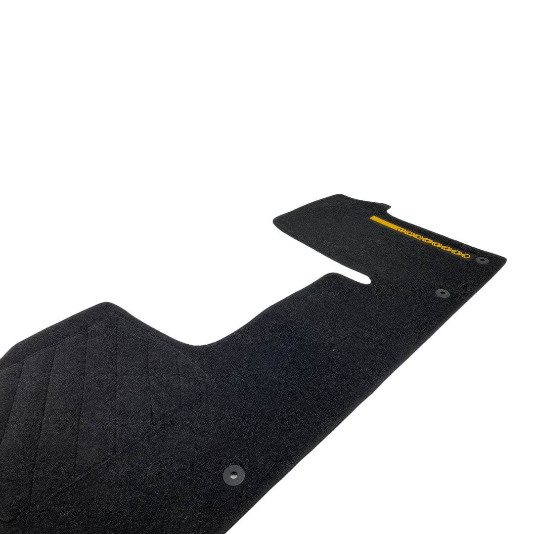 Pièce d'origine Tapis de sol en velours pour Renault Master III Opel Movano B Nissan NV400 5820017407