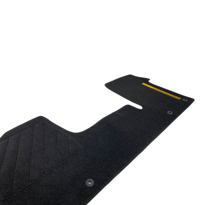 Pièce d'origine Tapis de sol en velours pour Renault Master III Opel Movano B Nissan NV400 5820017407