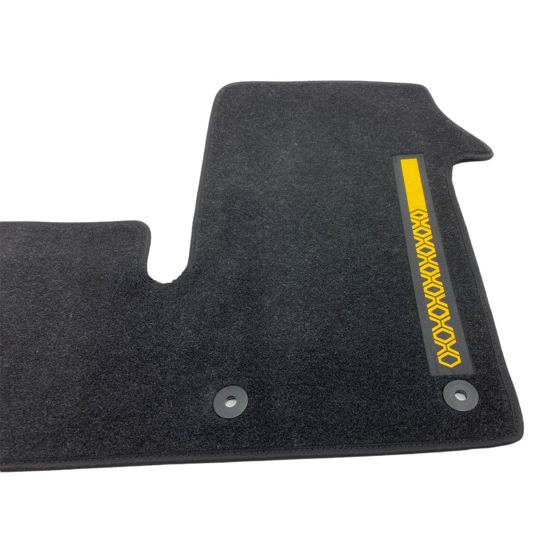 Pièce d'origine Tapis de sol en velours pour Renault Master III Opel Movano B Nissan NV400 5820017407