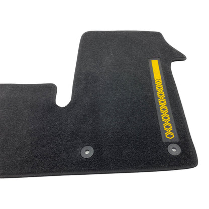 Pièce d'origine Tapis de sol en velours pour Renault Master III Opel Movano B Nissan NV400 5820017407
