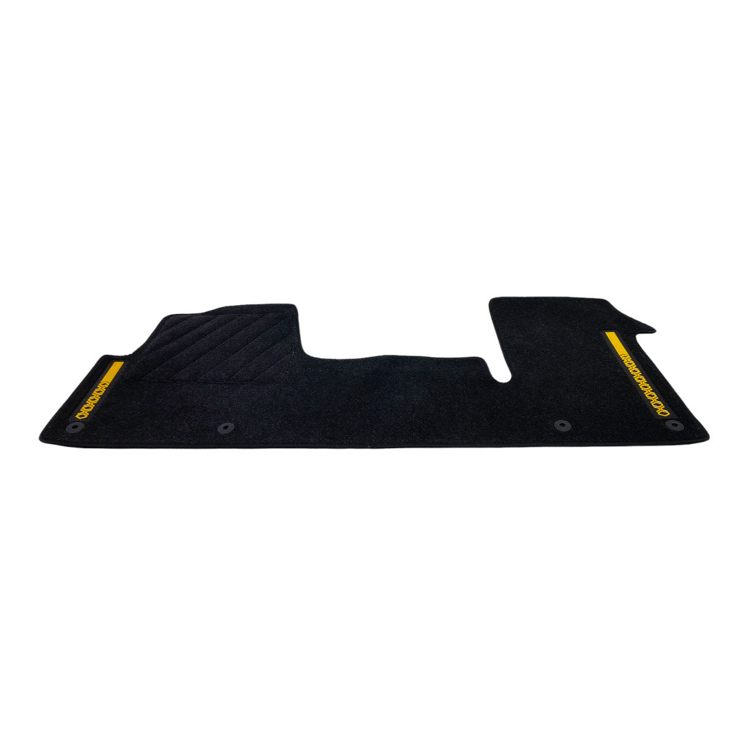 Pièce d'origine Tapis de sol en velours pour Renault Master III Opel Movano B Nissan NV400 5820017407