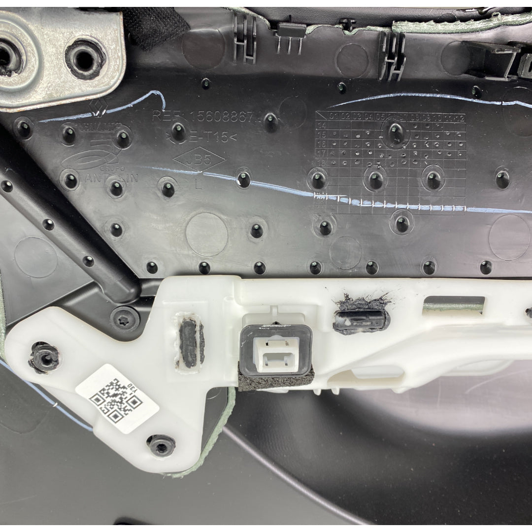 Pièce d'origine Panneau de porte avant gauche pour Renault Kadjar _KW2260_H