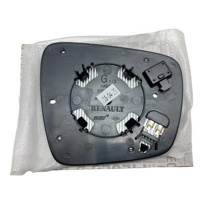 Pièce d'origine Verre de rétroviseur gauche pour Renault Koleos II Kadjar 963665721R