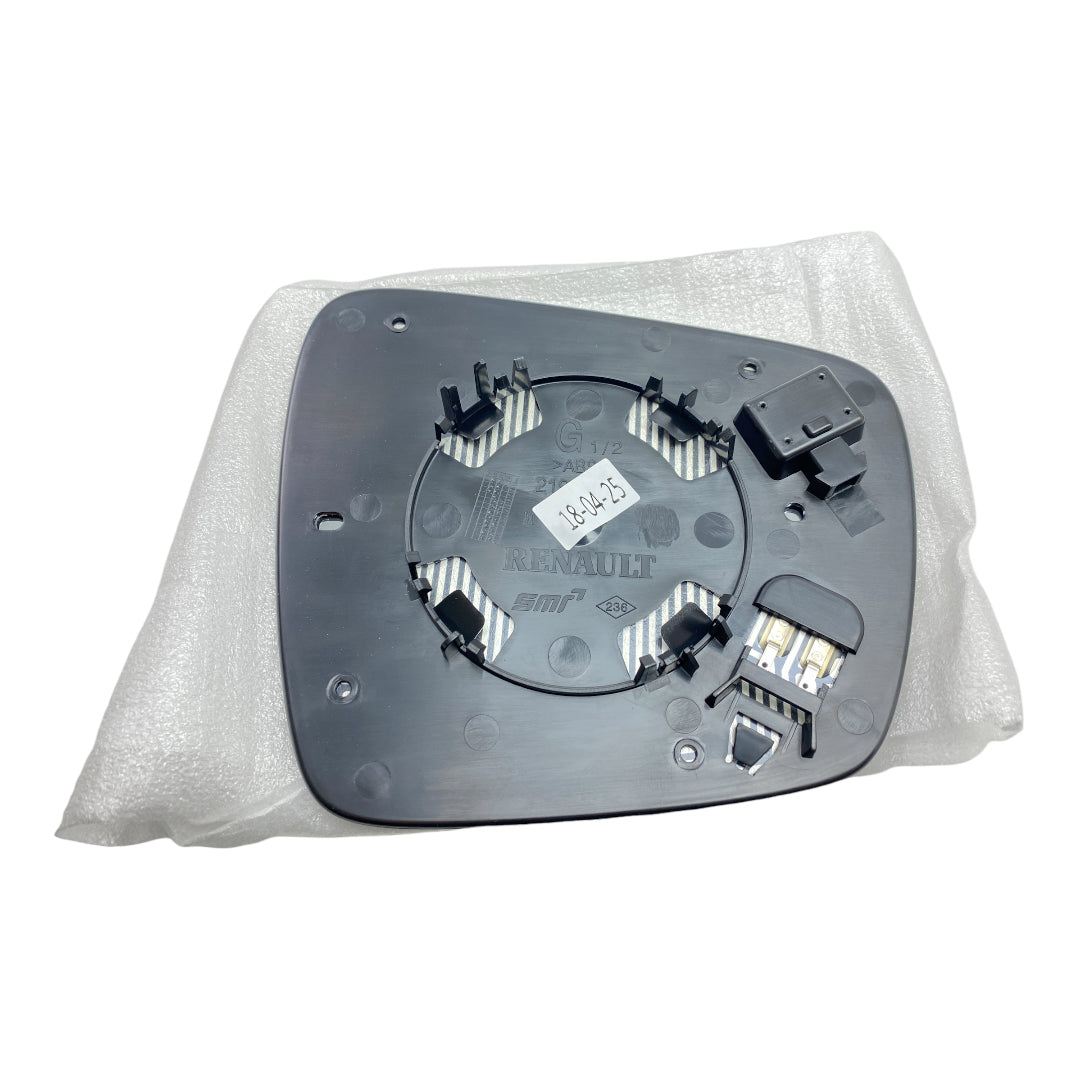 Pièce d'origine Verre de rétroviseur gauche pour Renault Koleos II Kadjar 963665721R