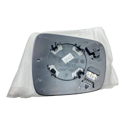 Pièce d'origine Verre de rétroviseur gauche pour Renault Koleos II Kadjar 963665721R