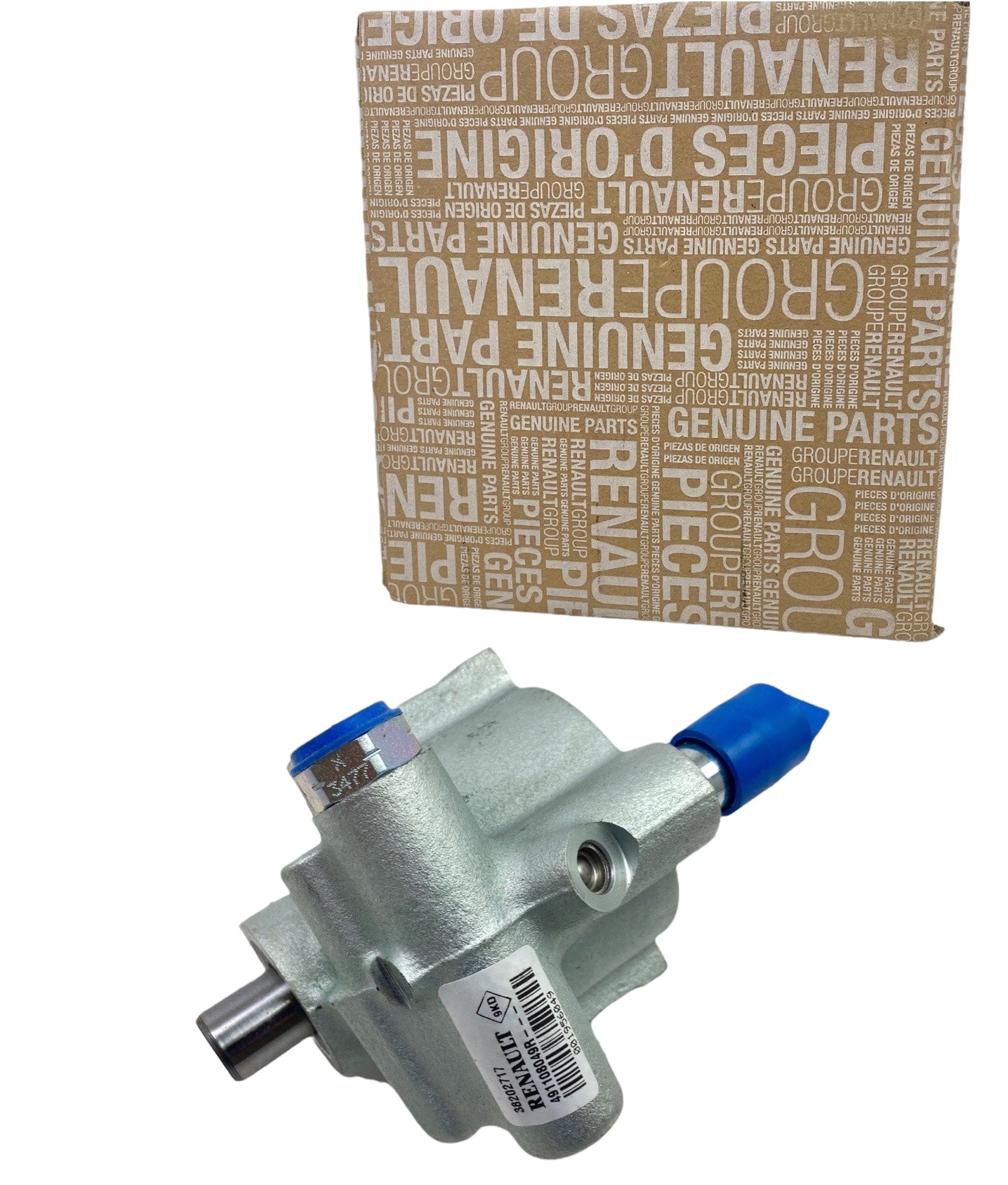Pièce d'origine Pompe de direction assistée pour Nissan Renault Dacia 491108049R