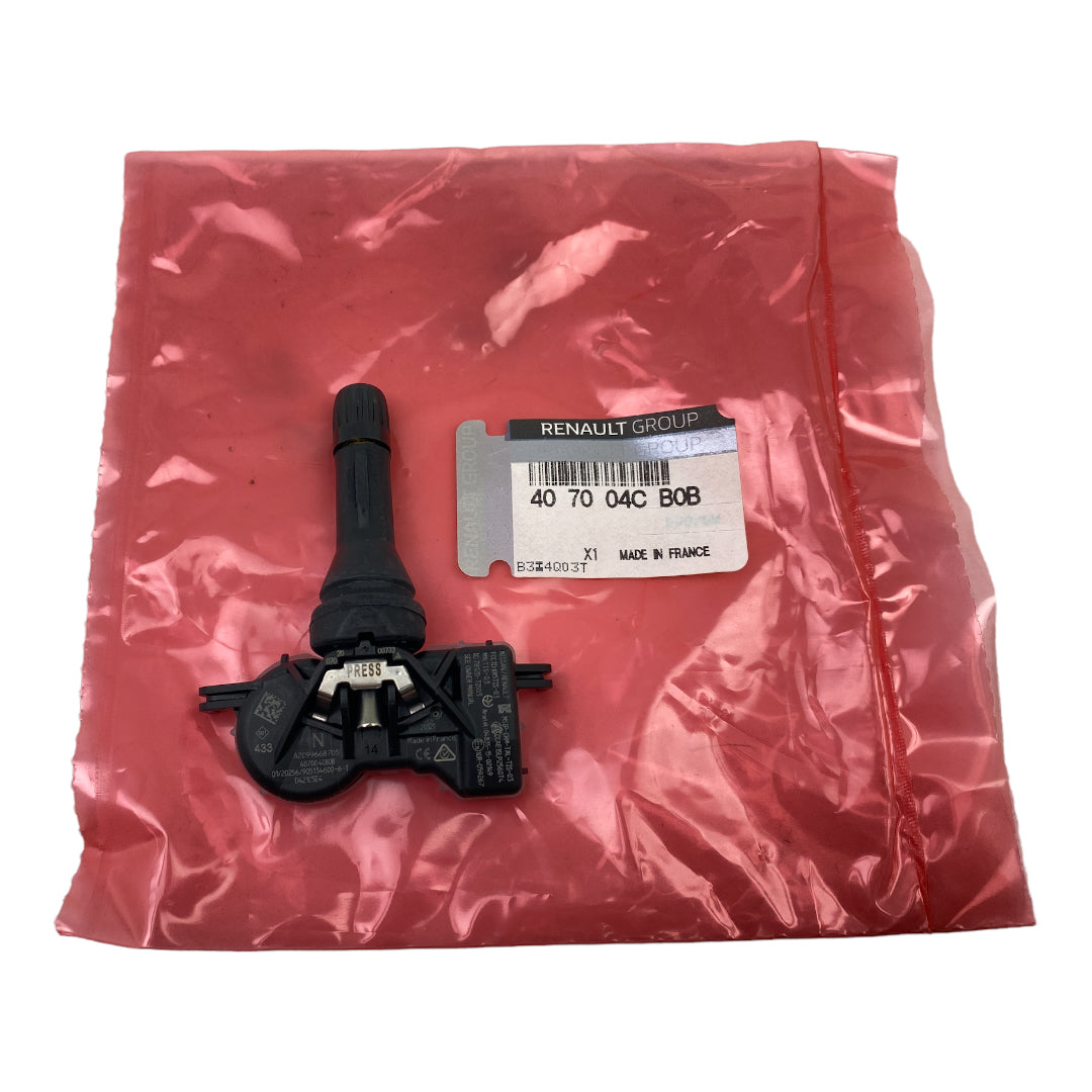 Pièce d'origine Capteur de pression des pneus TPMS pour Renault 407004CB0B