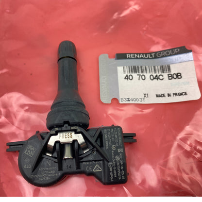 Pièce d'origine Capteur de pression des pneus TPMS pour Renault 407004CB0B