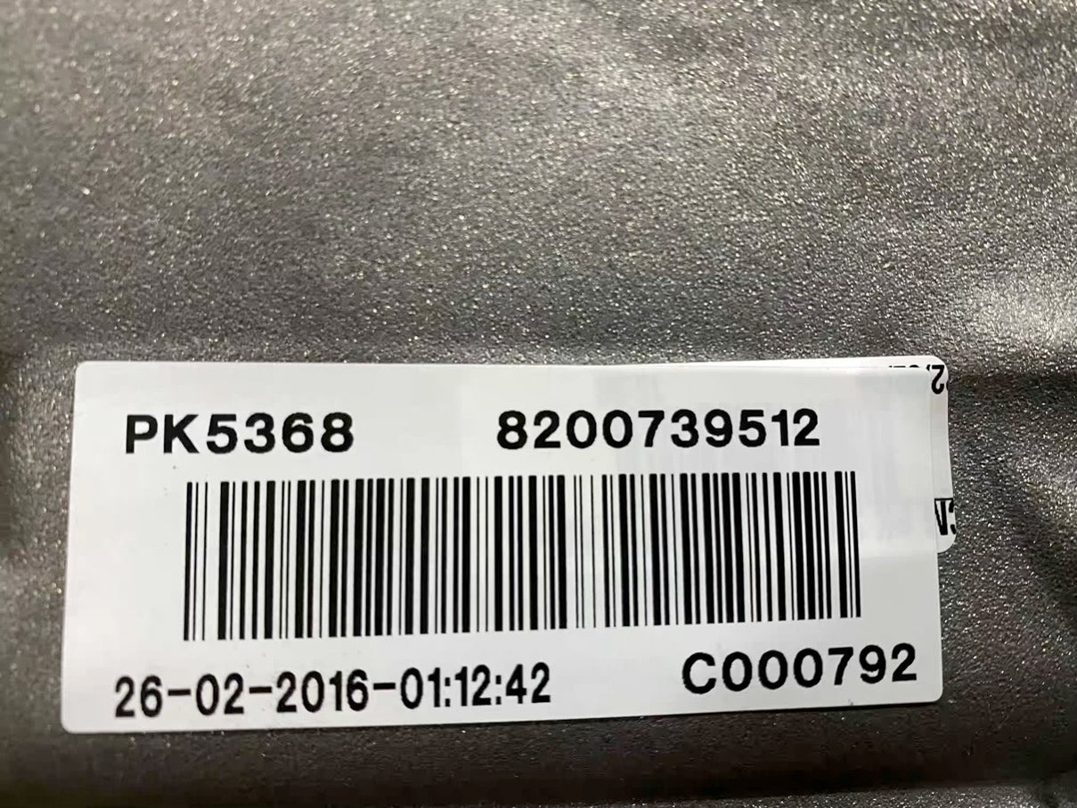 Pièce d'origine Boîte de vitesses manuelle PK5 368 pour Renault Master II Opel Movano I 7701478238