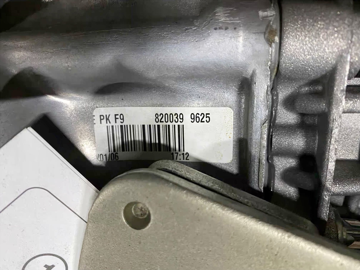 Pièce d'origine Boîte de vitesses manuelle PK5 354 pour Renault Master II Opel Movano I 7701478263
