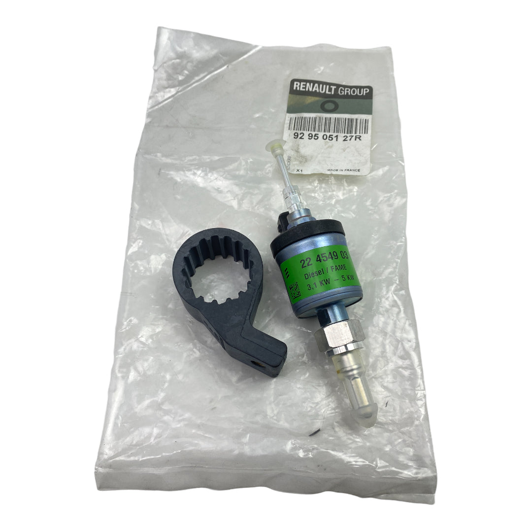 Pièce d'origine Pompe à carburant Webasto pour Renault Trafic III Opel Vivaro B Fiat Talento 929505127R