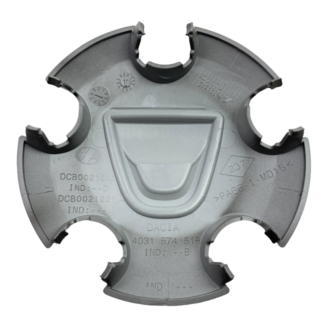 Pièce d'origine Enjoliveur de roue acier pour Dacia Duster I II 403152476R