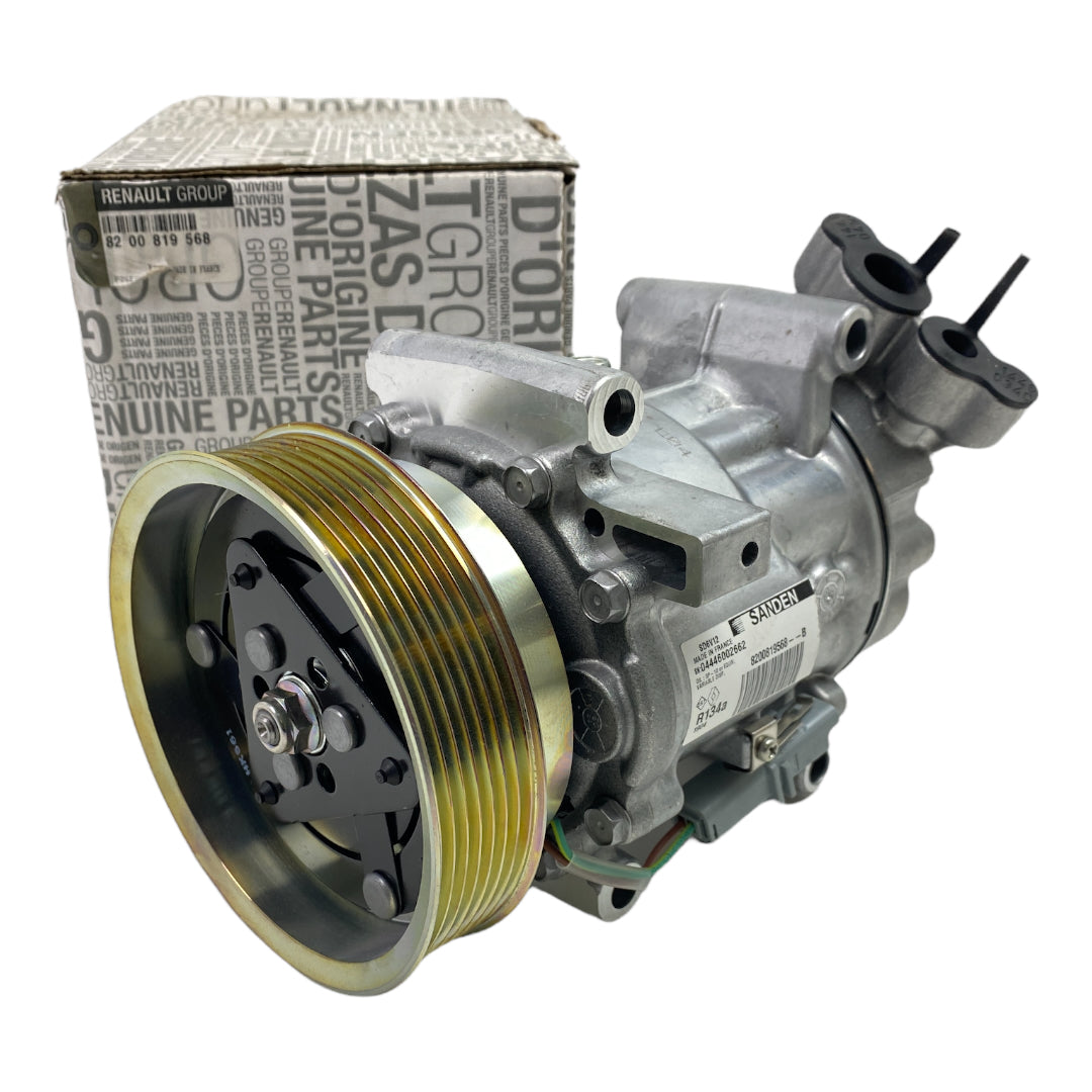 Pièce d'origine Compresseur de climatisation pour Renault Dacia Nissan 8200819568