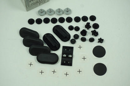 Pièce d'origine Kit de montage clips de capot moteur pour Dacia Logan 651000606R