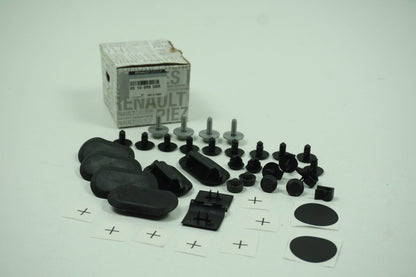Pièce d'origine Kit de montage clips de capot moteur pour Dacia Logan 651000606R