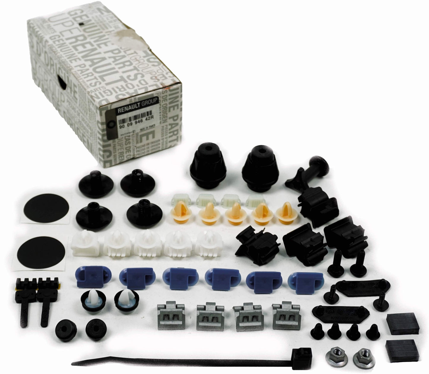 Pièce d'origine Kit de montage capot moteur pour Renault Scenic III 900994642R