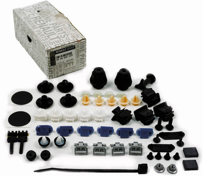 Pièce d'origine Kit de montage capot moteur pour Renault Scenic III 900994642R