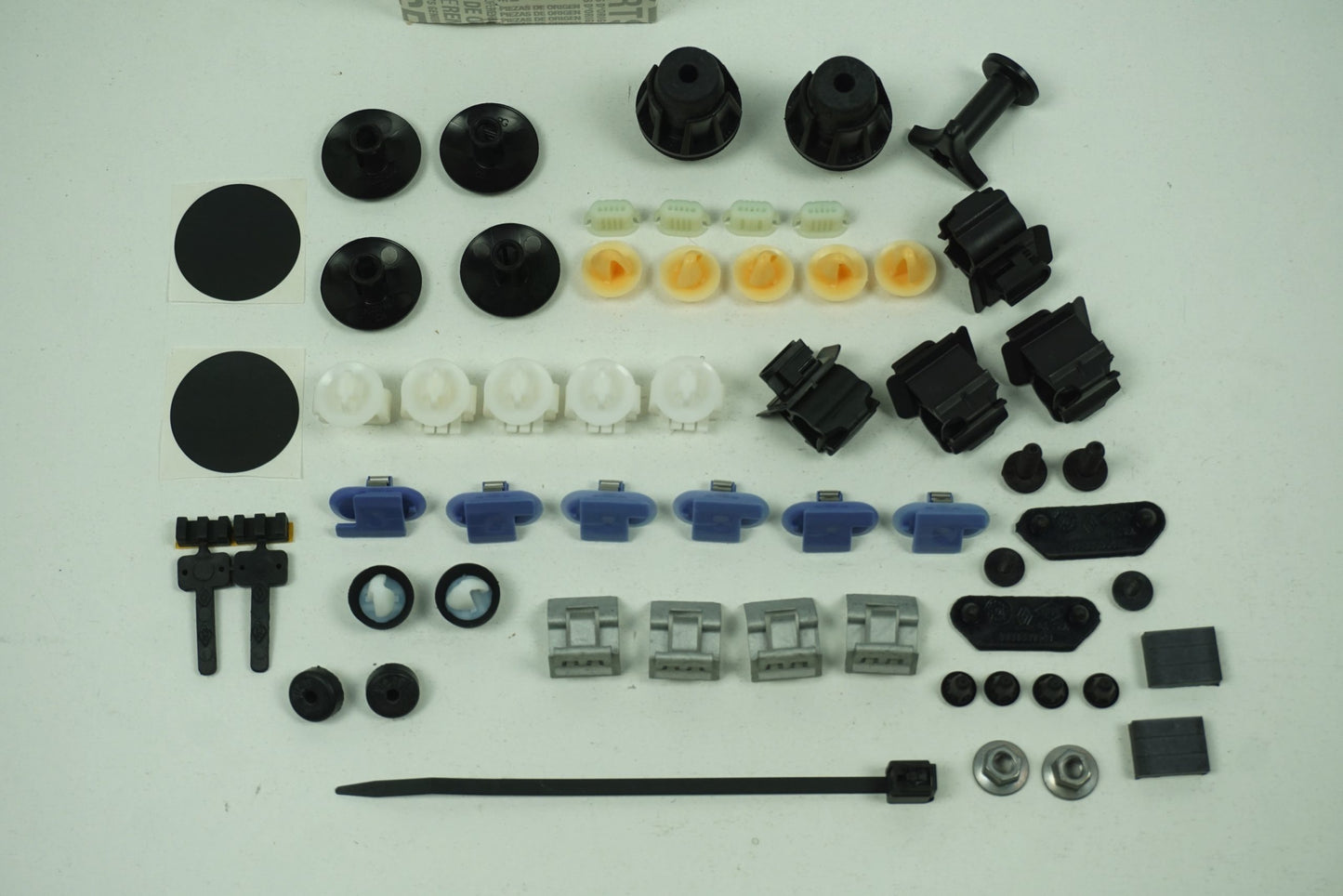 Pièce d'origine Kit de montage capot moteur pour Renault Scenic III 900994642R