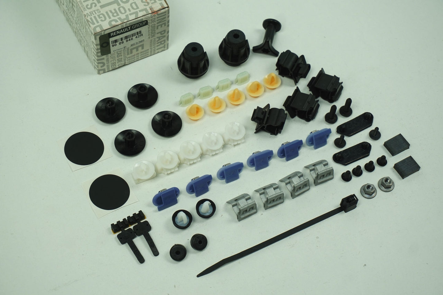 Pièce d'origine Kit de montage capot moteur pour Renault Scenic III 900994642R