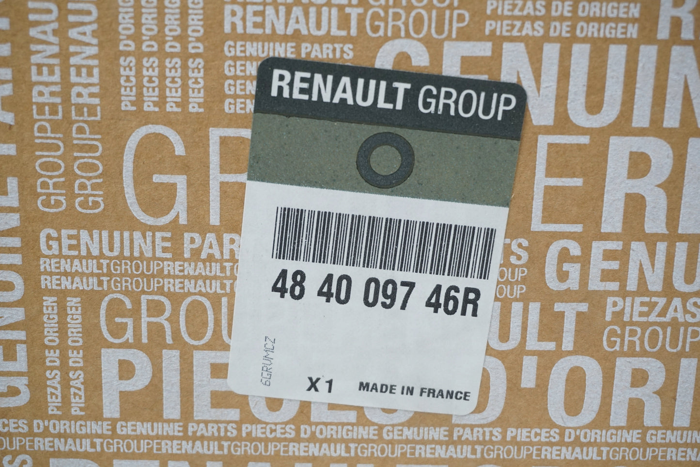 Pièce d'origine Volant pour Renault Captur Clio IV 484009746R