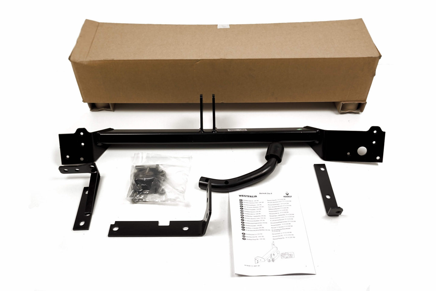 Pièce d'origine Attelage pour Renault Clio II 7711219180