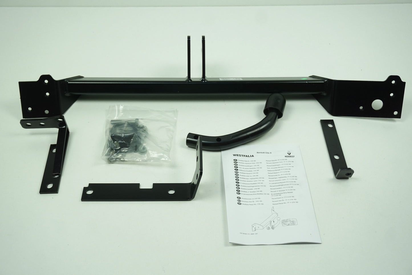 Pièce d'origine Attelage pour Renault Clio II 7711219180