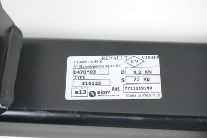 Pièce d'origine Attelage pour Renault Clio II 7711219180