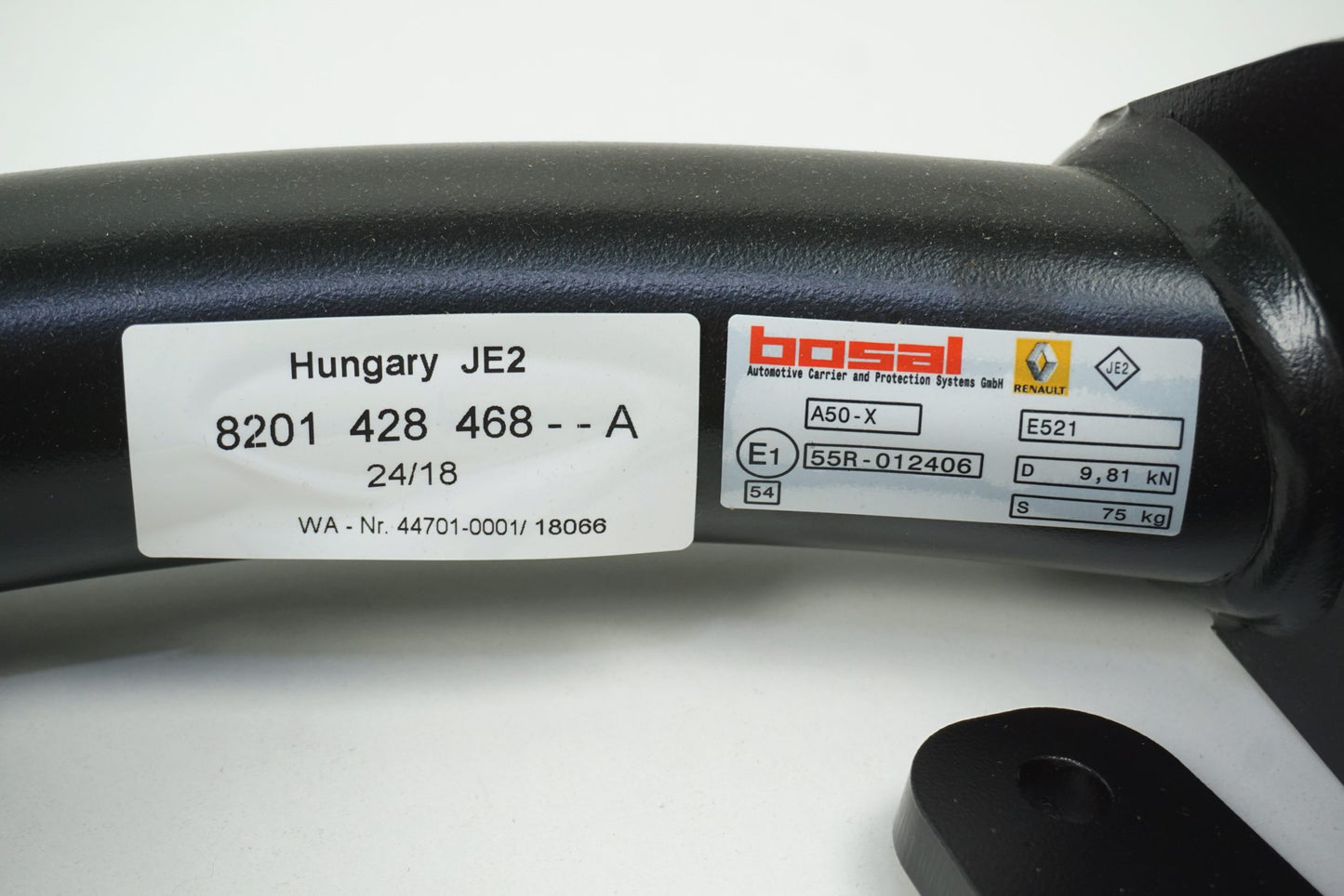 Pièce d'origine Attelage pour Renault Kadjar 8201428468-A