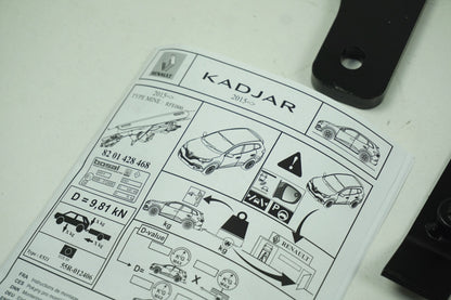Pièce d'origine Attelage pour Renault Kadjar 8201428468-A