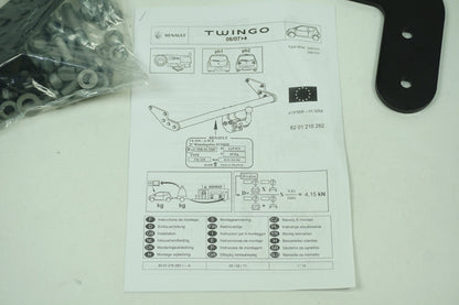 Pièce d'origine Attelage pour Renault Twingo II 8201216282