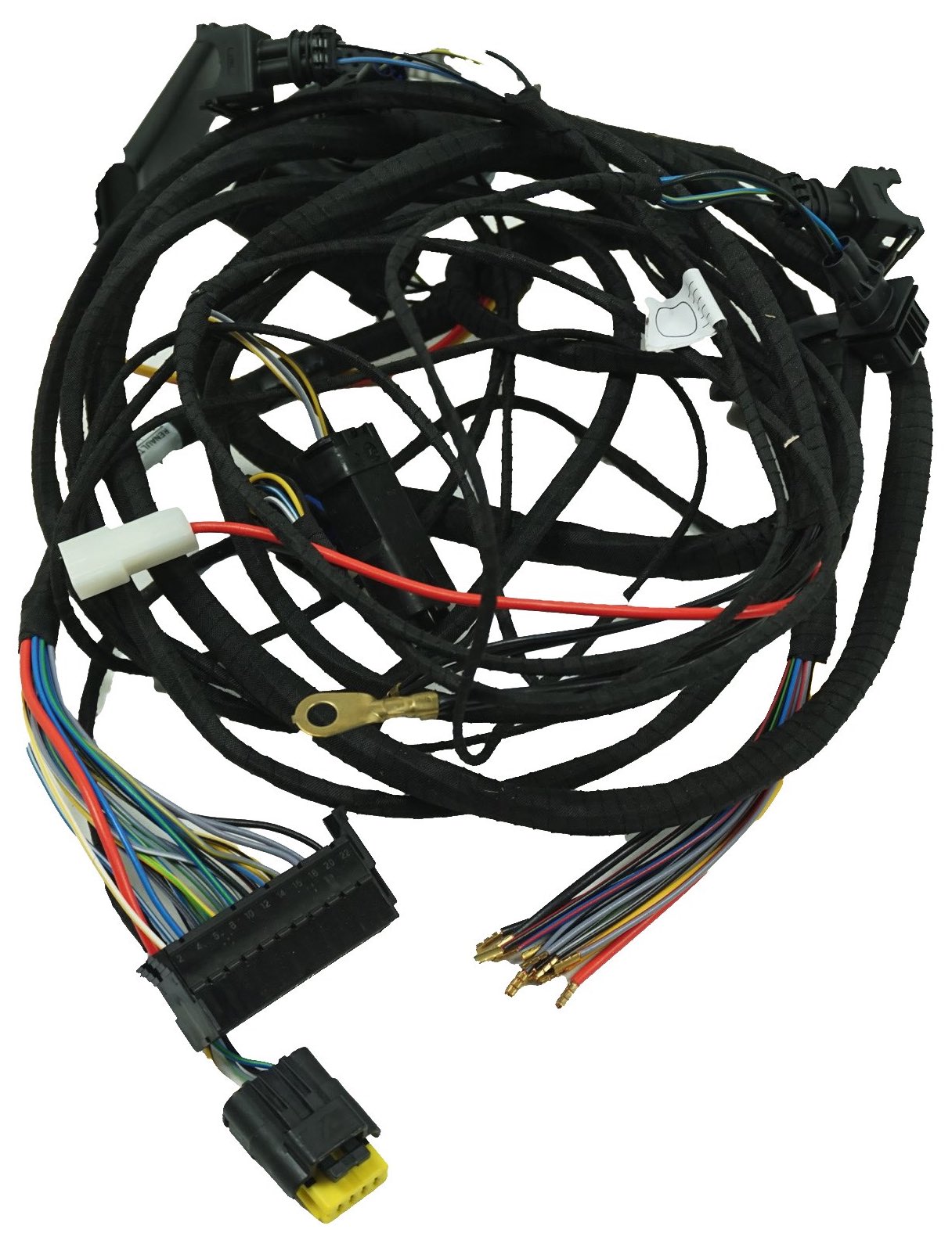 Pièce d'origine Faisceau d'attelage 13 broches pour Renault Captur 8201394005