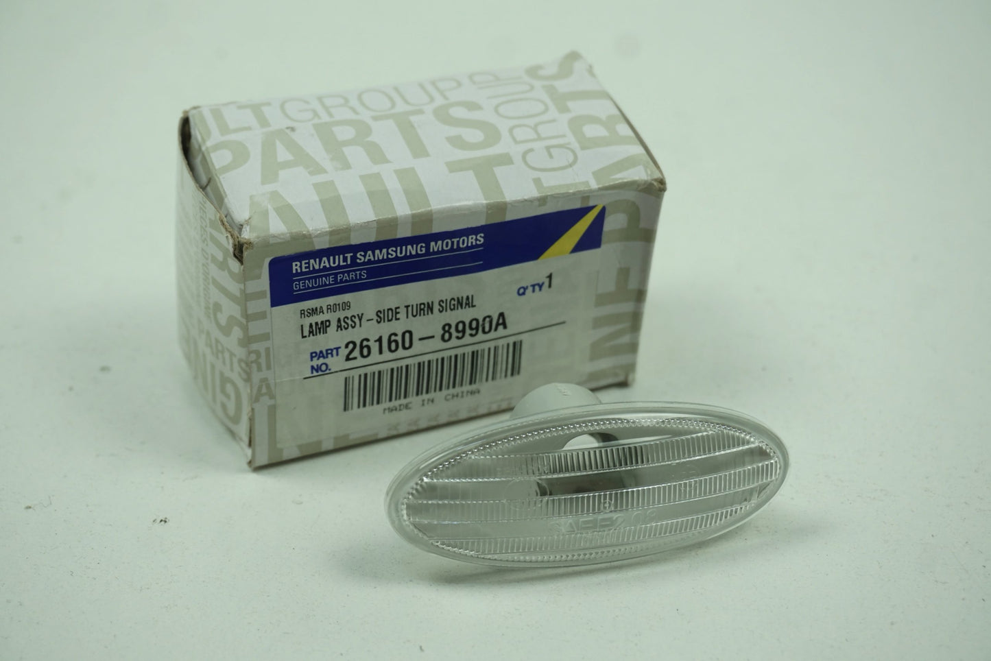 Pièce d'origine Répétiteur latéral pour Renault Koleos 26160-8990A
