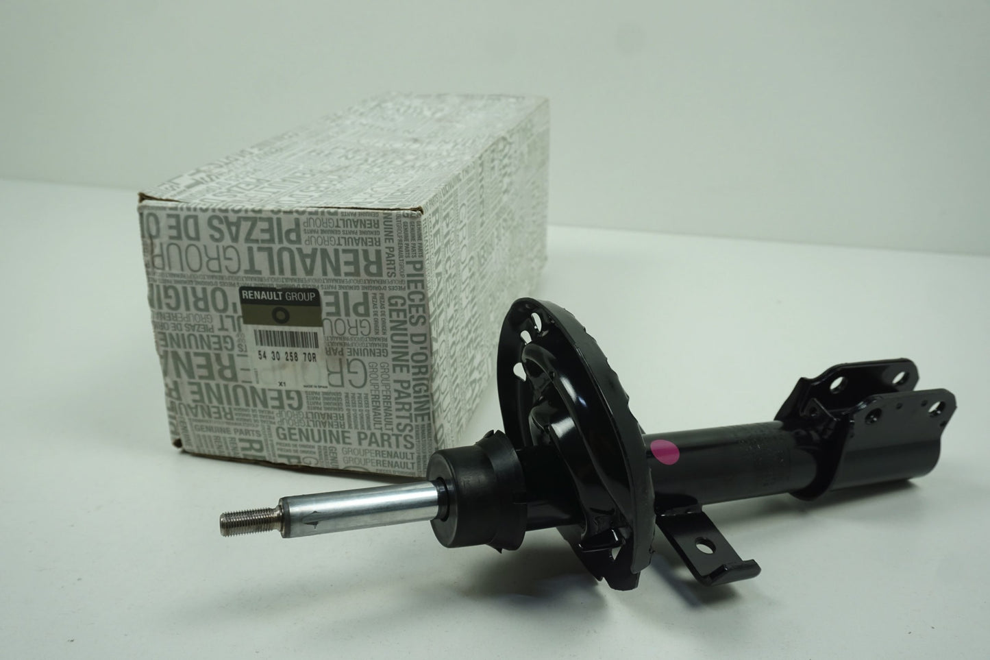 Pièce d'origine Amortisseur avant gauche pour Renault Clio III 543025870R