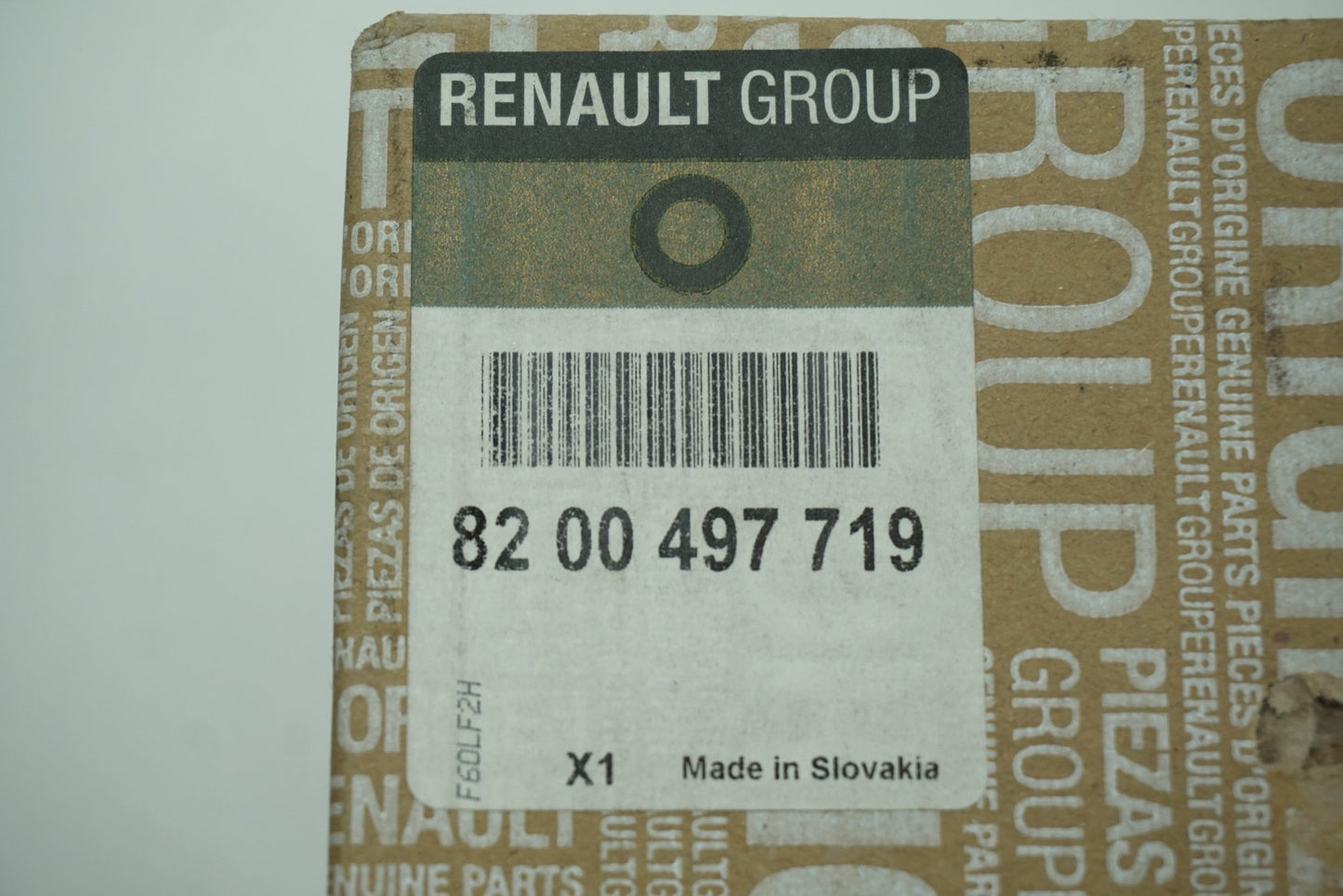 Pièce d'origine Serrure de porte droite pour Renault Kangoo II Mercedes Citan 8200497719