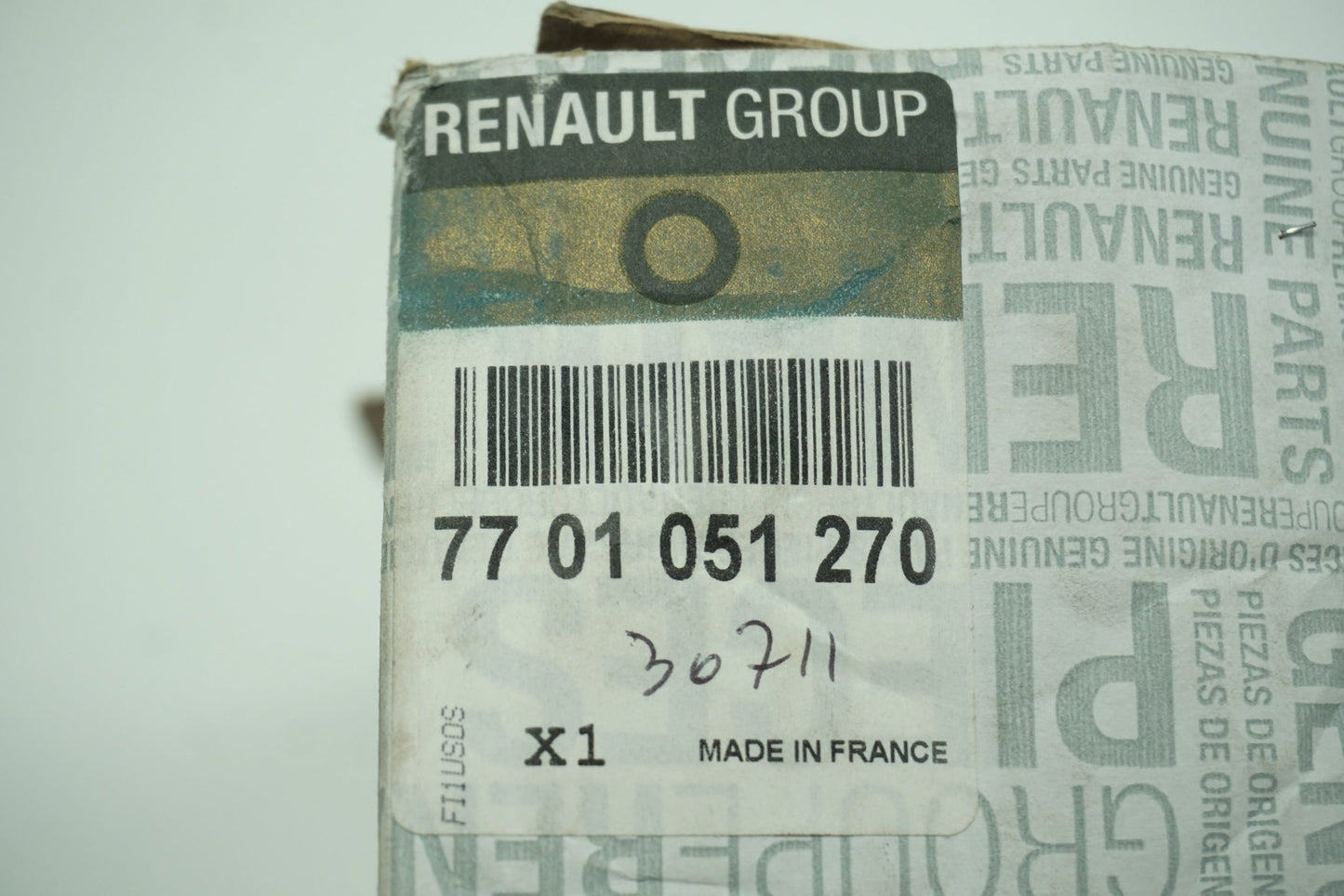 Pièce d'origine Moteur de pulseur d'habitacle pour Renault Clio II 7701051270