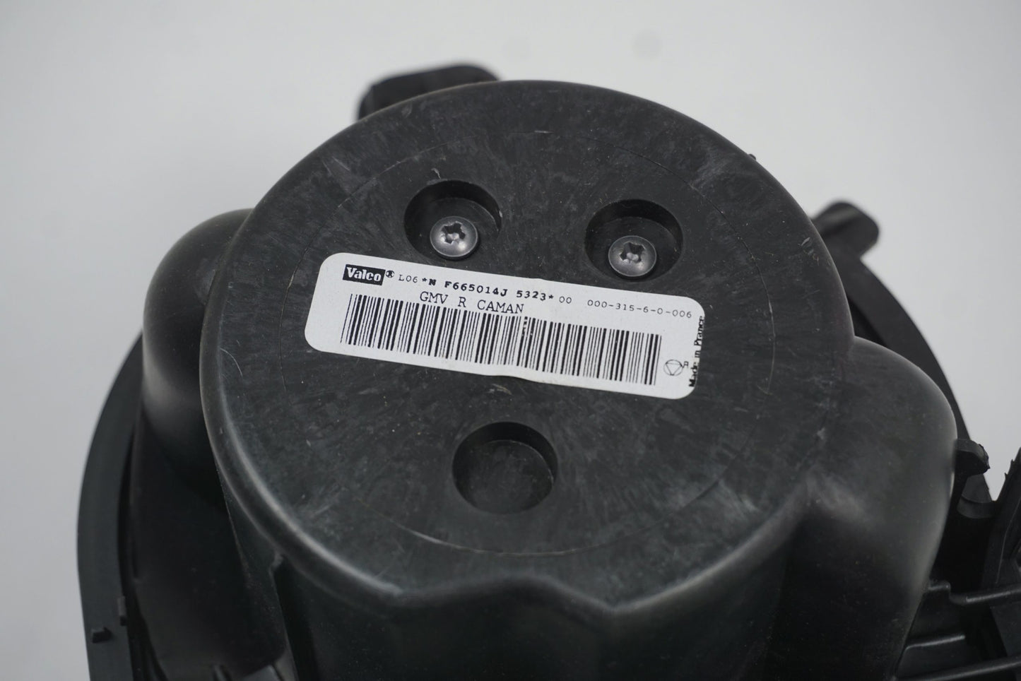Pièce d'origine Moteur de pulseur d'habitacle pour Renault Clio II 7701051270