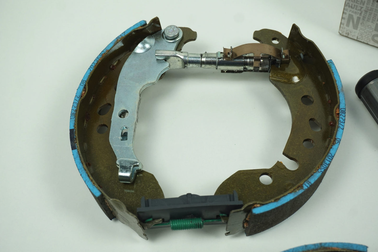 Pièce d'origine Mâchoires de frein arrière pour Renault Twingo II Clio II Dacia Sandero Logan I 440A06262R