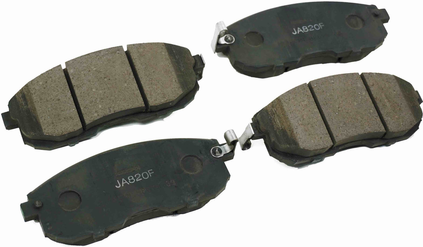 Pièce d'origine Jeu de plaquettes de frein avant pour Nissan Juke Cube Pulsar 410601605R